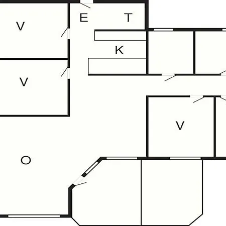 6 Person In Gro Enbrode Holiday home